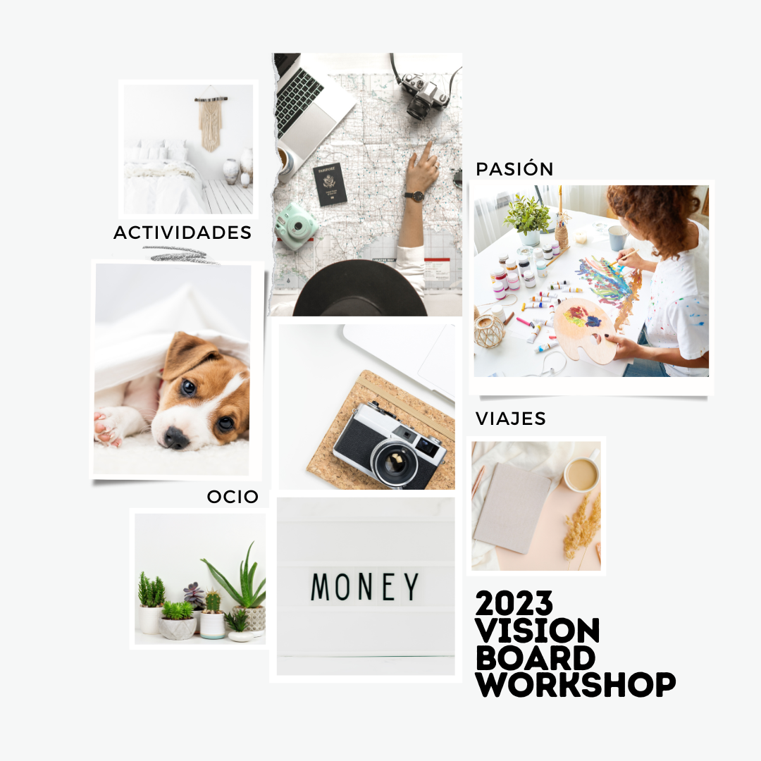 Vision Board Instagram feed template