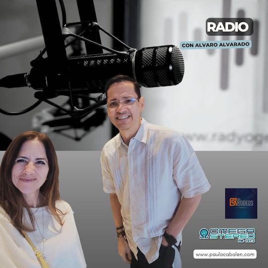 Sin Rodeos con Álvaro Alvarado.      Radio Omega Stéreo 107.3 Panamá